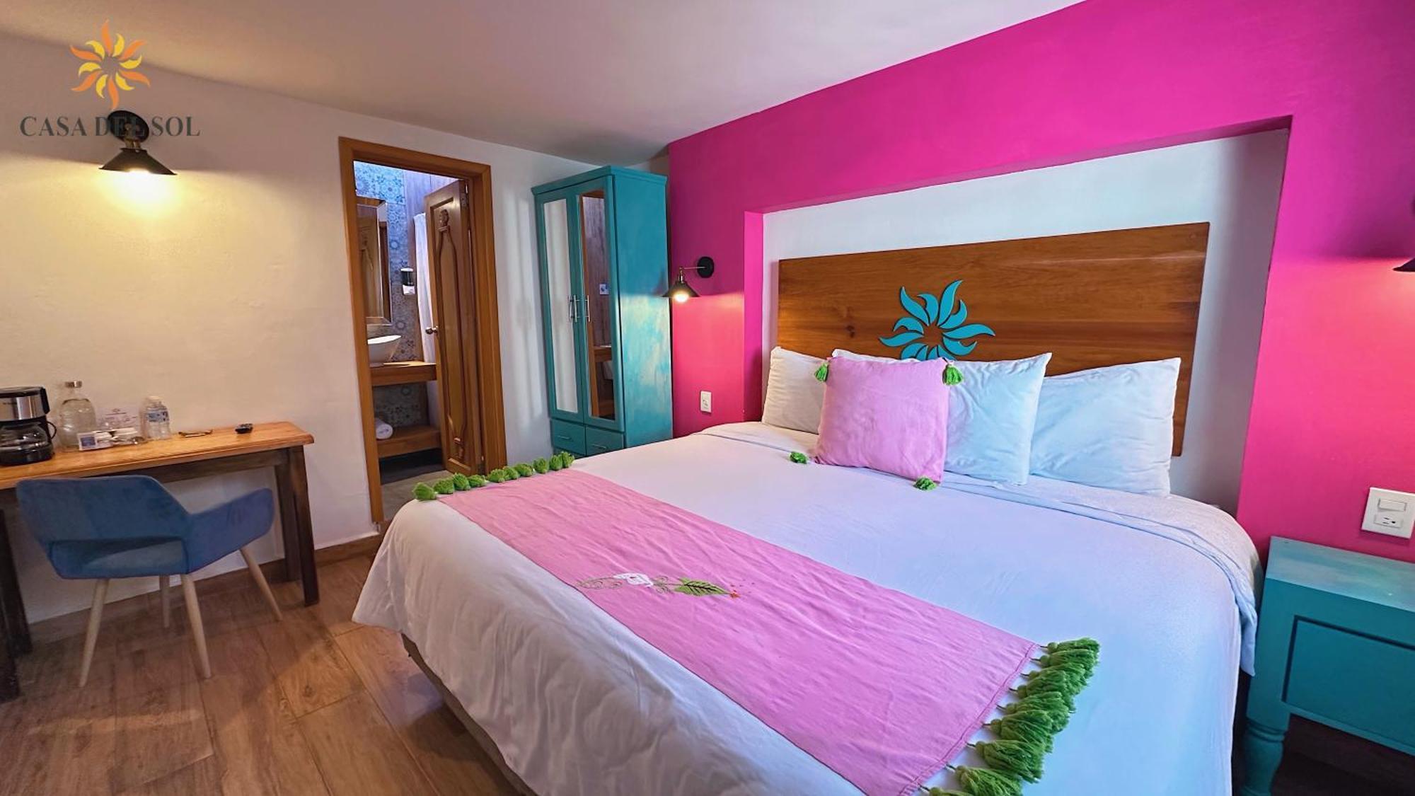Hotel Casa Del Sol San Cristóbal de Las Casas 外观 照片