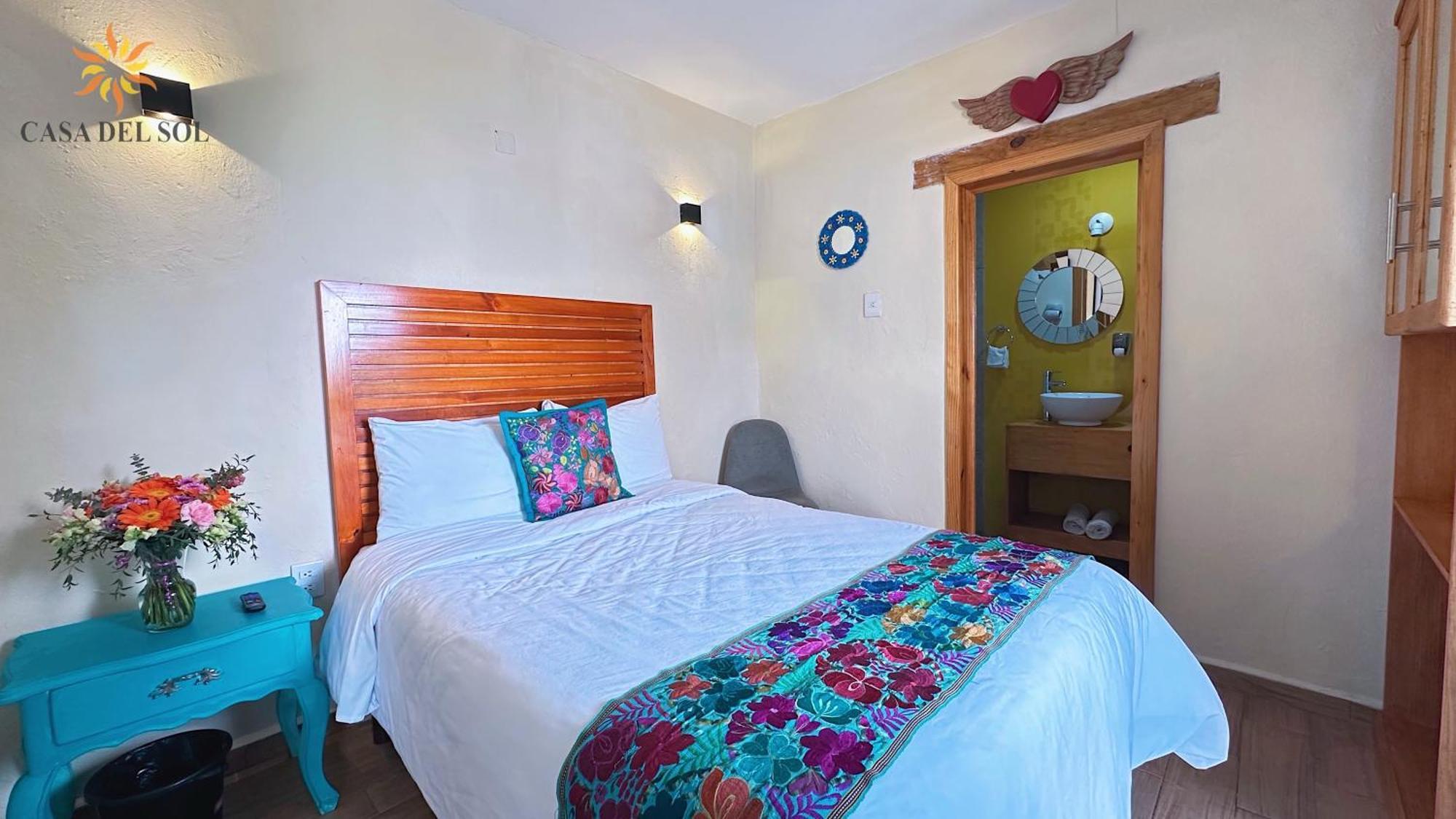Hotel Casa Del Sol San Cristóbal de Las Casas 外观 照片