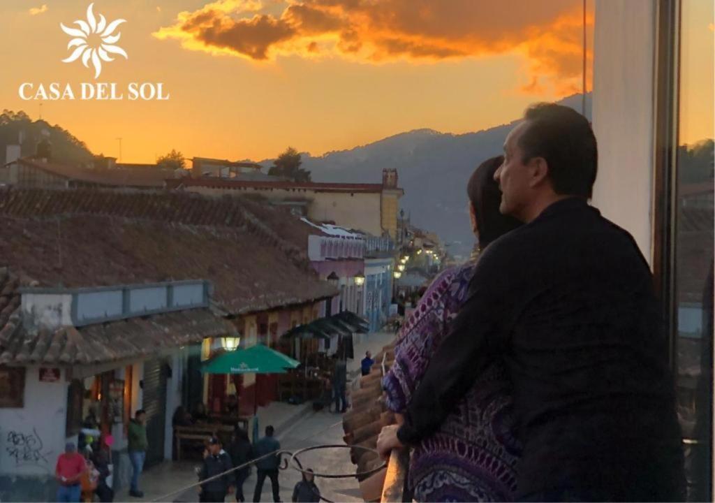 Hotel Casa Del Sol San Cristóbal de Las Casas 外观 照片