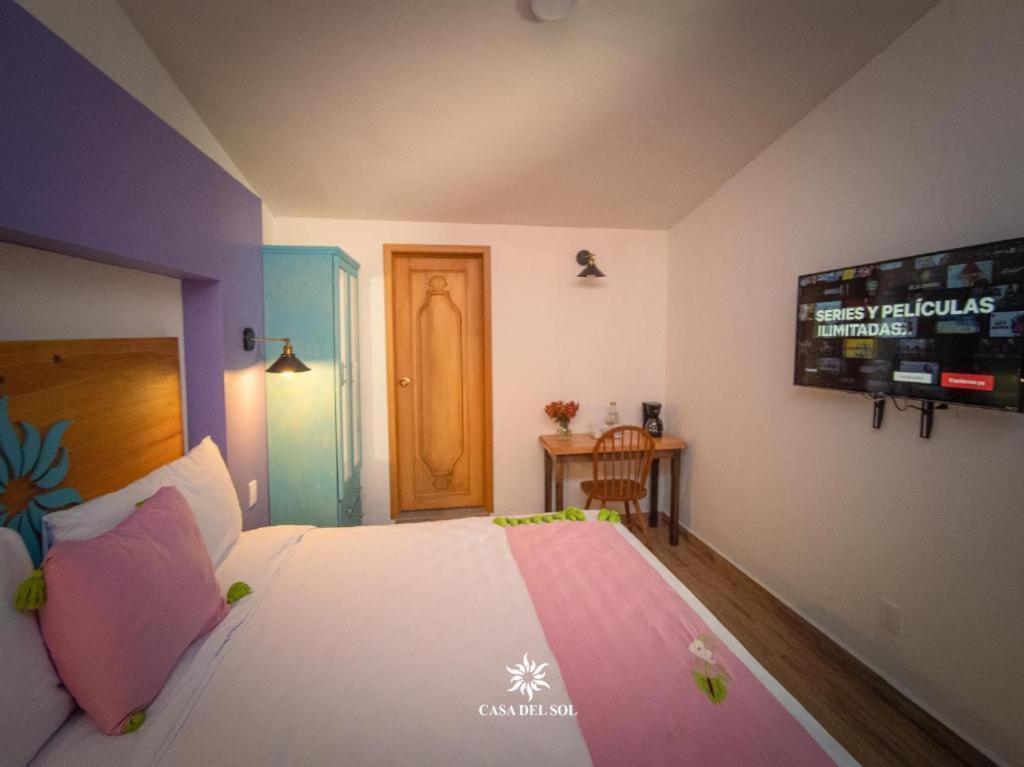 Hotel Casa Del Sol San Cristóbal de Las Casas 外观 照片