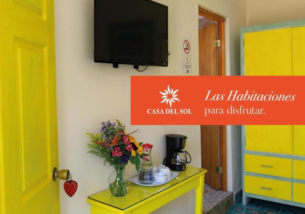 Hotel Casa Del Sol San Cristóbal de Las Casas 外观 照片