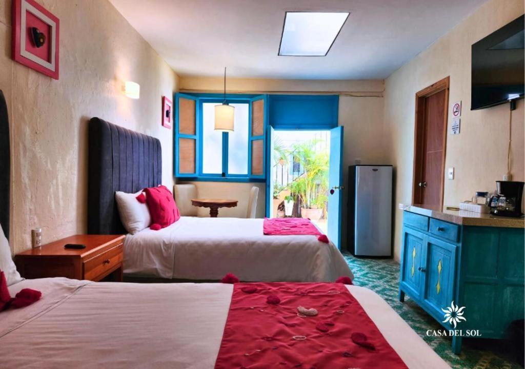 Hotel Casa Del Sol San Cristóbal de Las Casas 外观 照片