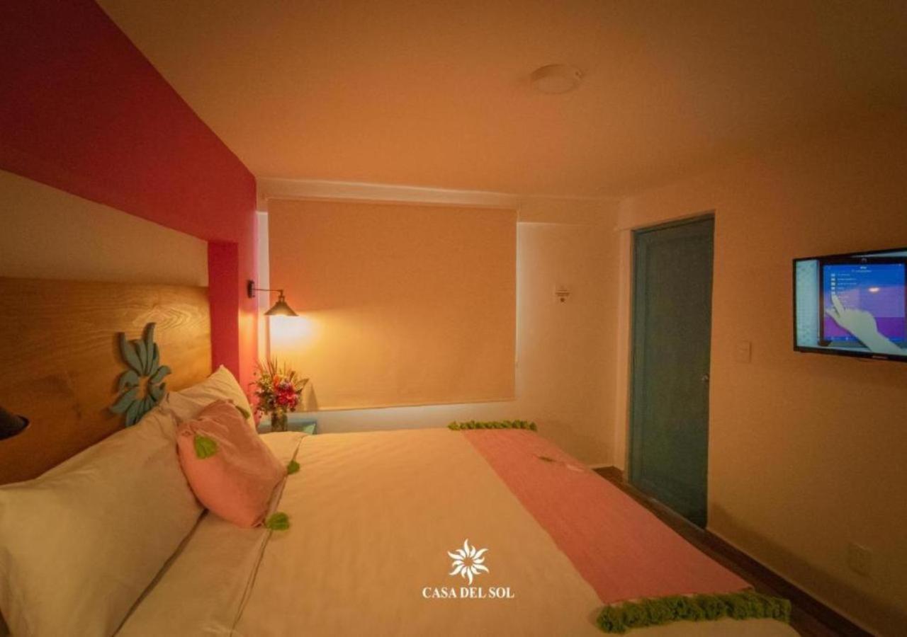 Hotel Casa Del Sol San Cristóbal de Las Casas 外观 照片