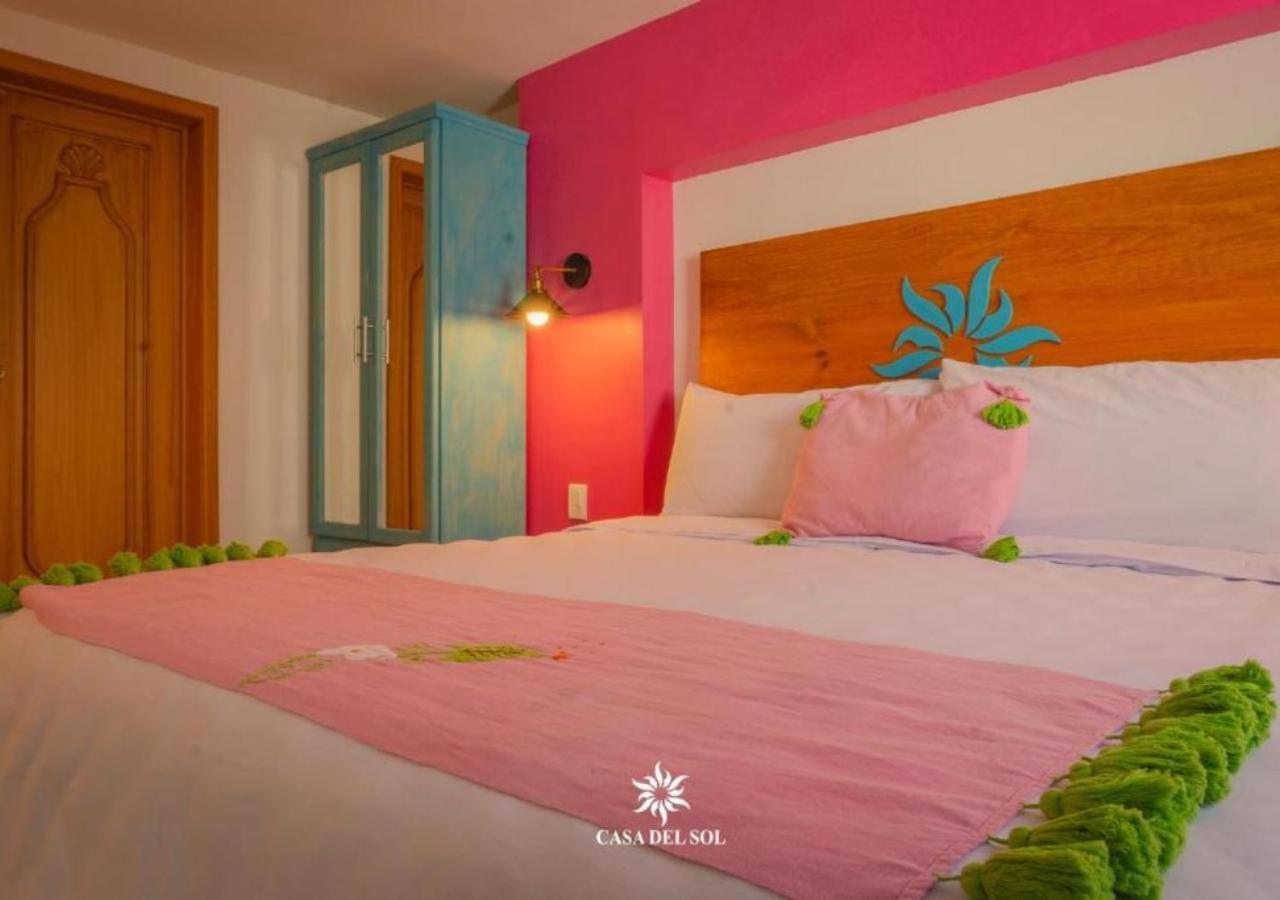 Hotel Casa Del Sol San Cristóbal de Las Casas 外观 照片