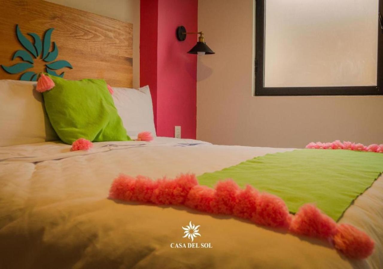 Hotel Casa Del Sol San Cristóbal de Las Casas 外观 照片