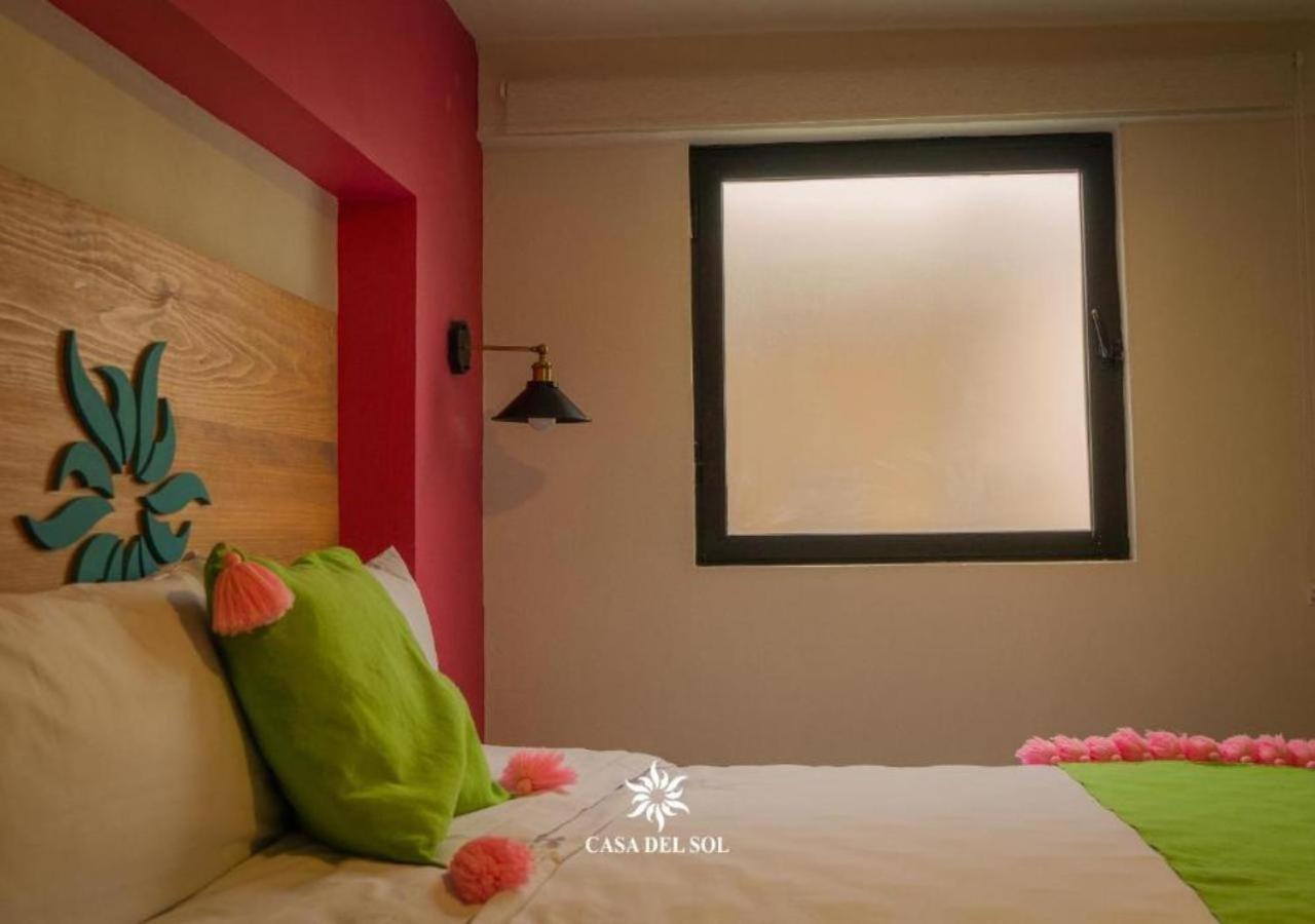 Hotel Casa Del Sol San Cristóbal de Las Casas 外观 照片