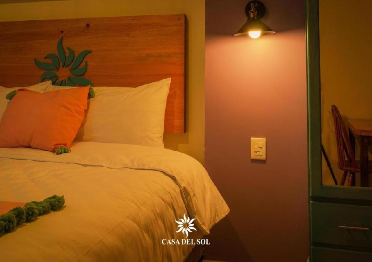 Hotel Casa Del Sol San Cristóbal de Las Casas 外观 照片