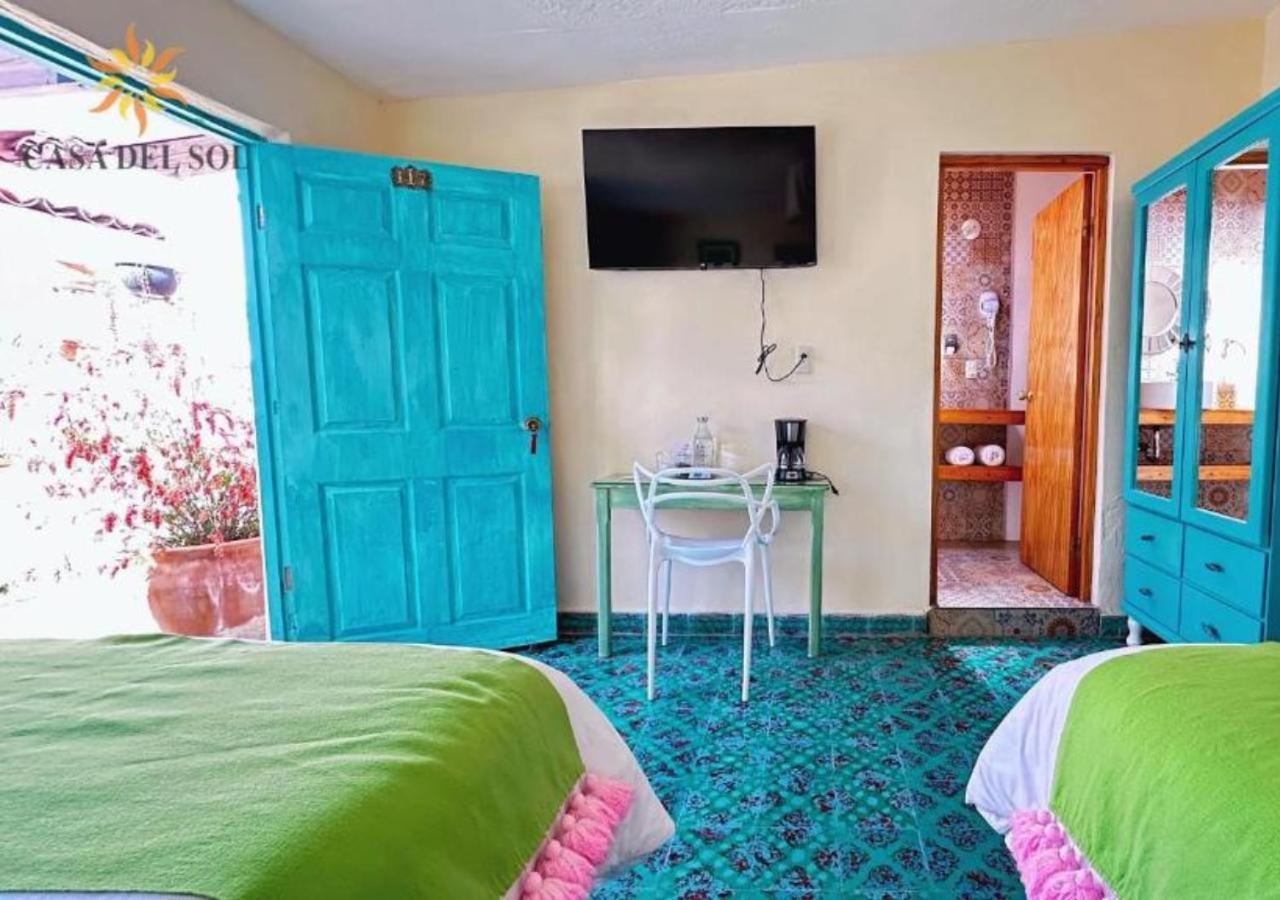 Hotel Casa Del Sol San Cristóbal de Las Casas 外观 照片