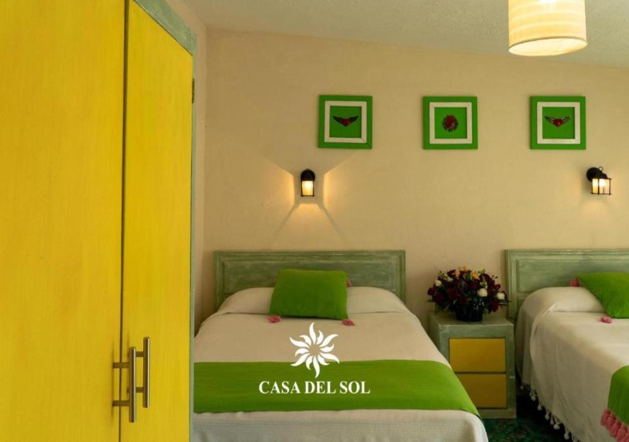 Hotel Casa Del Sol San Cristóbal de Las Casas 外观 照片