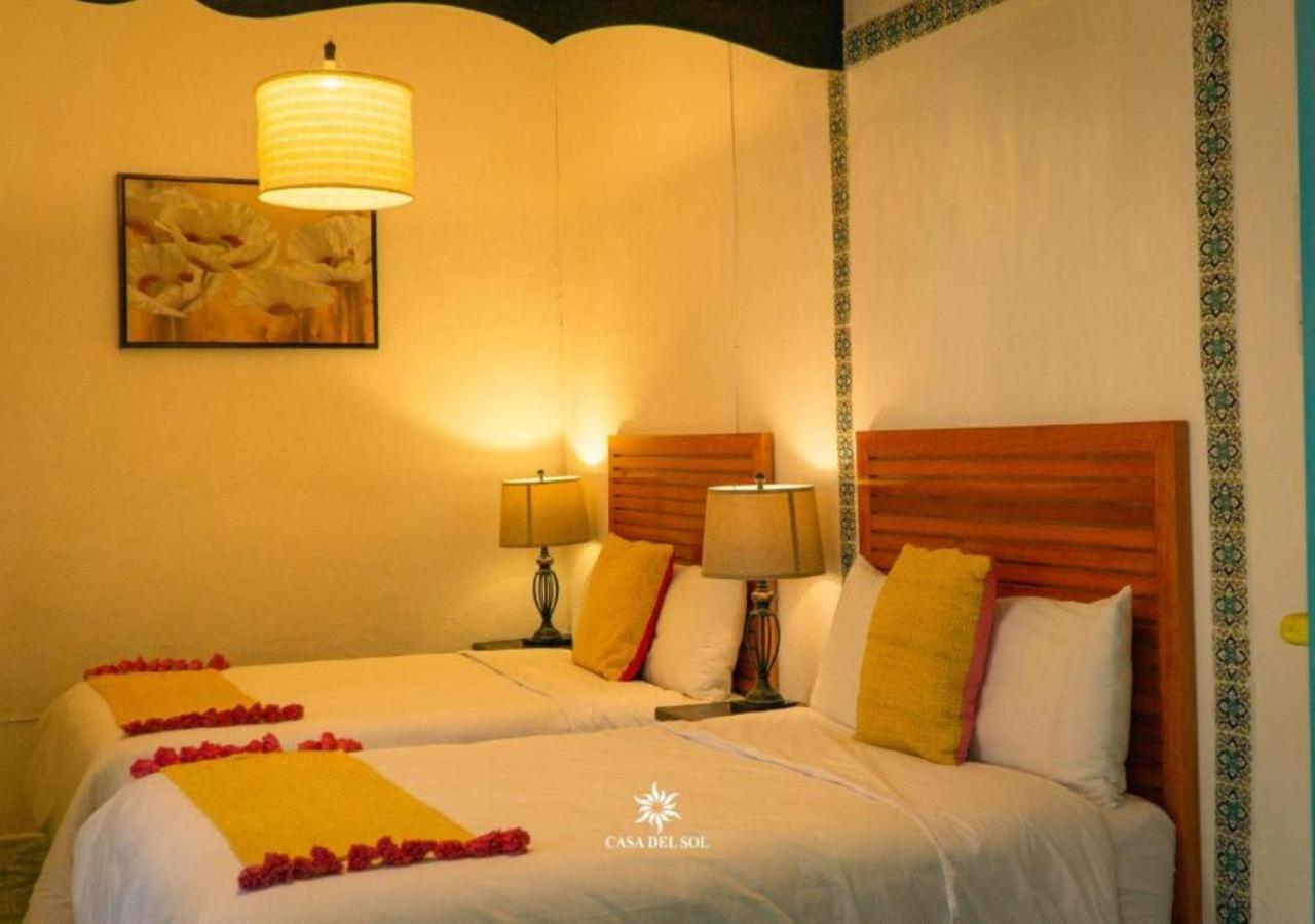 Hotel Casa Del Sol San Cristóbal de Las Casas 外观 照片