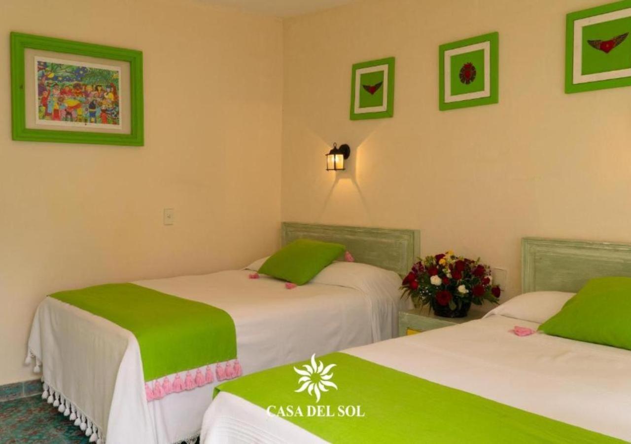 Hotel Casa Del Sol San Cristóbal de Las Casas 外观 照片