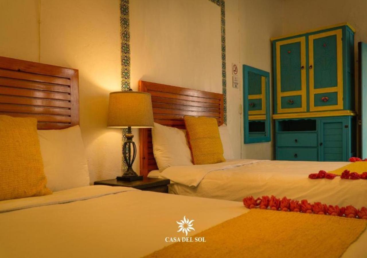 Hotel Casa Del Sol San Cristóbal de Las Casas 外观 照片