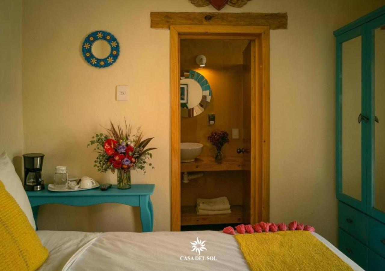 Hotel Casa Del Sol San Cristóbal de Las Casas 外观 照片