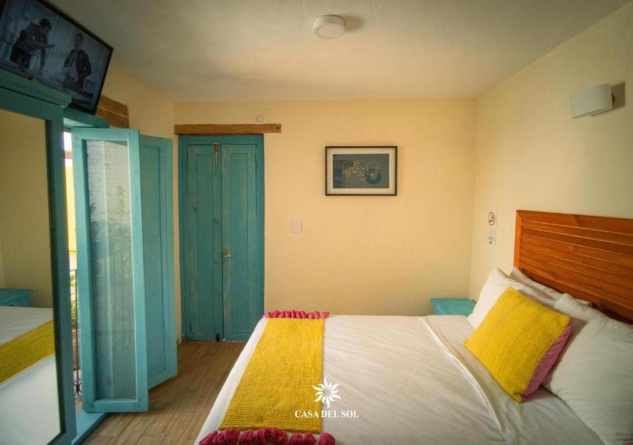 Hotel Casa Del Sol San Cristóbal de Las Casas 外观 照片