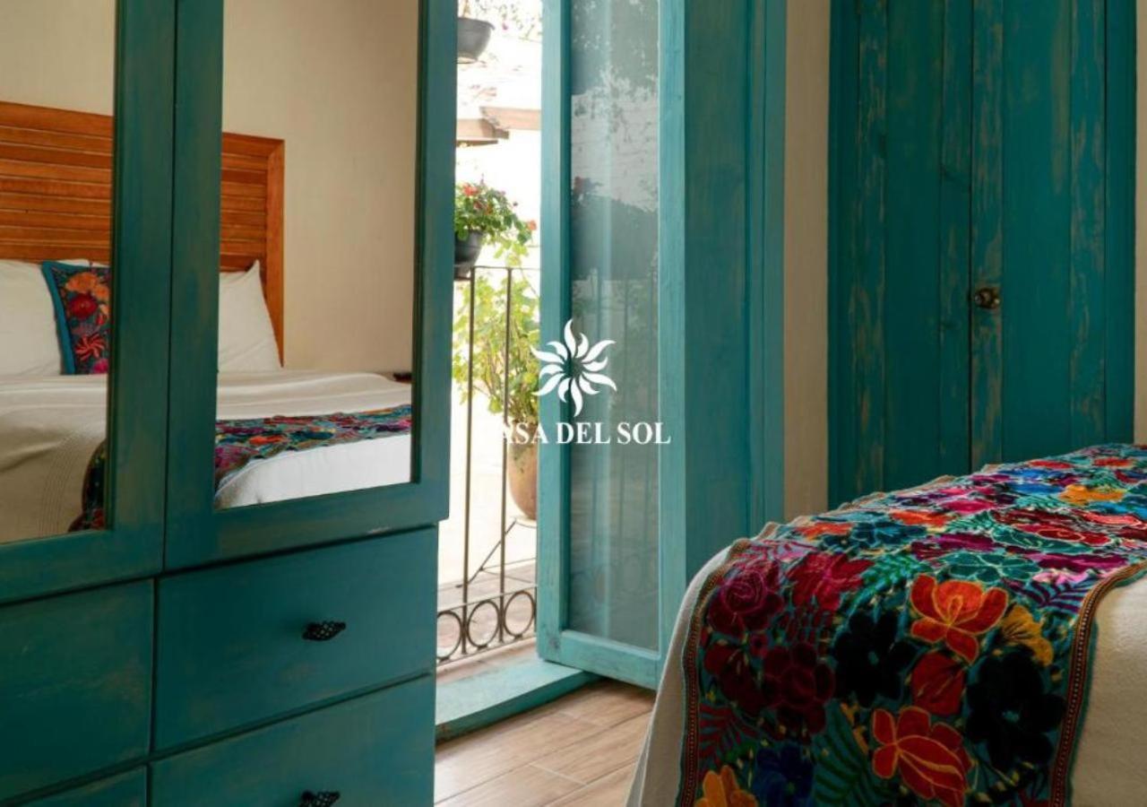 Hotel Casa Del Sol San Cristóbal de Las Casas 外观 照片