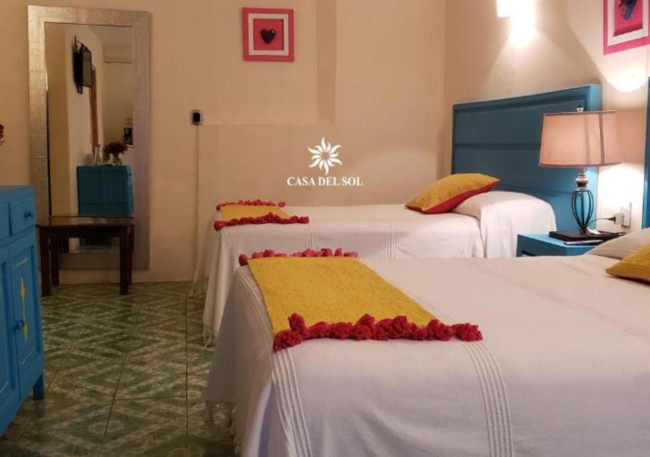 Hotel Casa Del Sol San Cristóbal de Las Casas 外观 照片