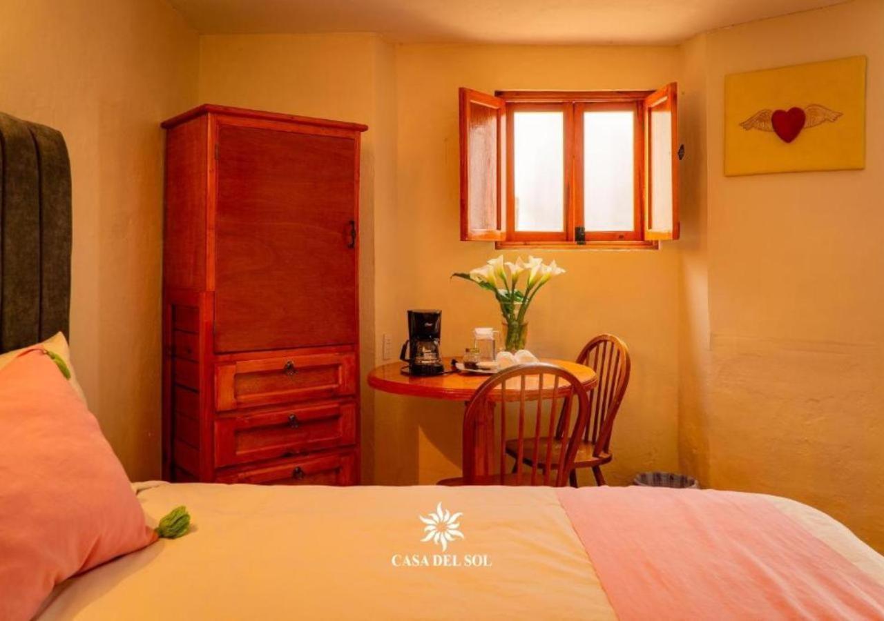 Hotel Casa Del Sol San Cristóbal de Las Casas 外观 照片