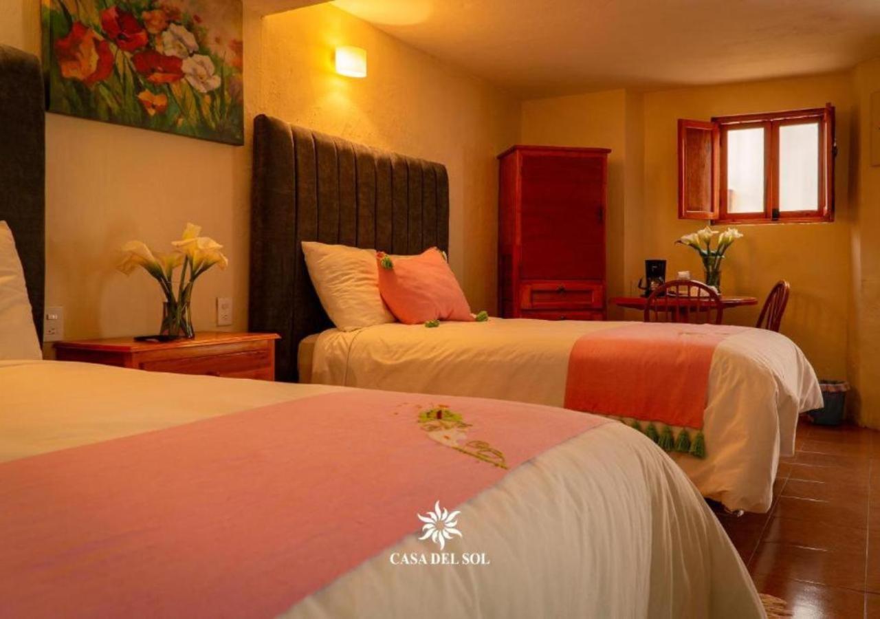 Hotel Casa Del Sol San Cristóbal de Las Casas 外观 照片