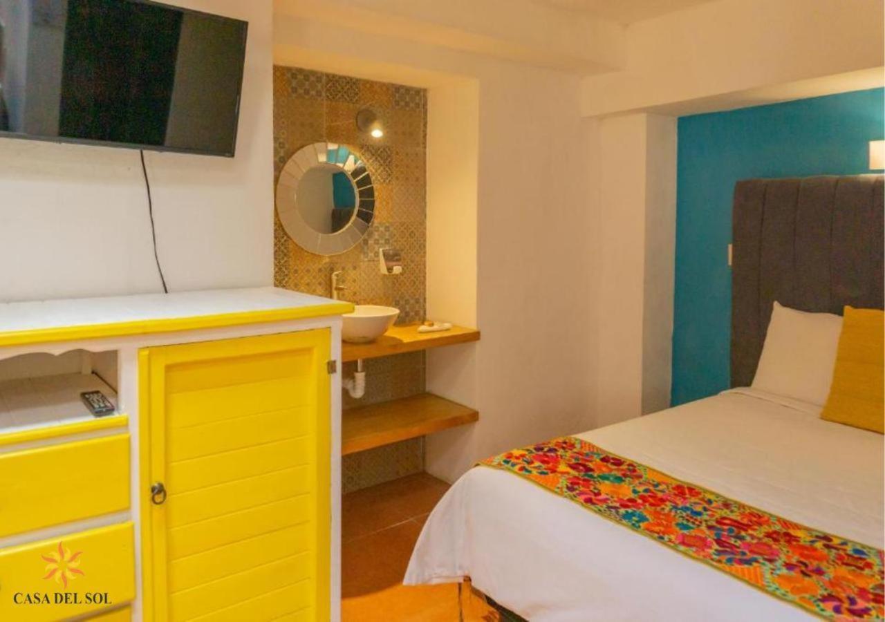 Hotel Casa Del Sol San Cristóbal de Las Casas 外观 照片