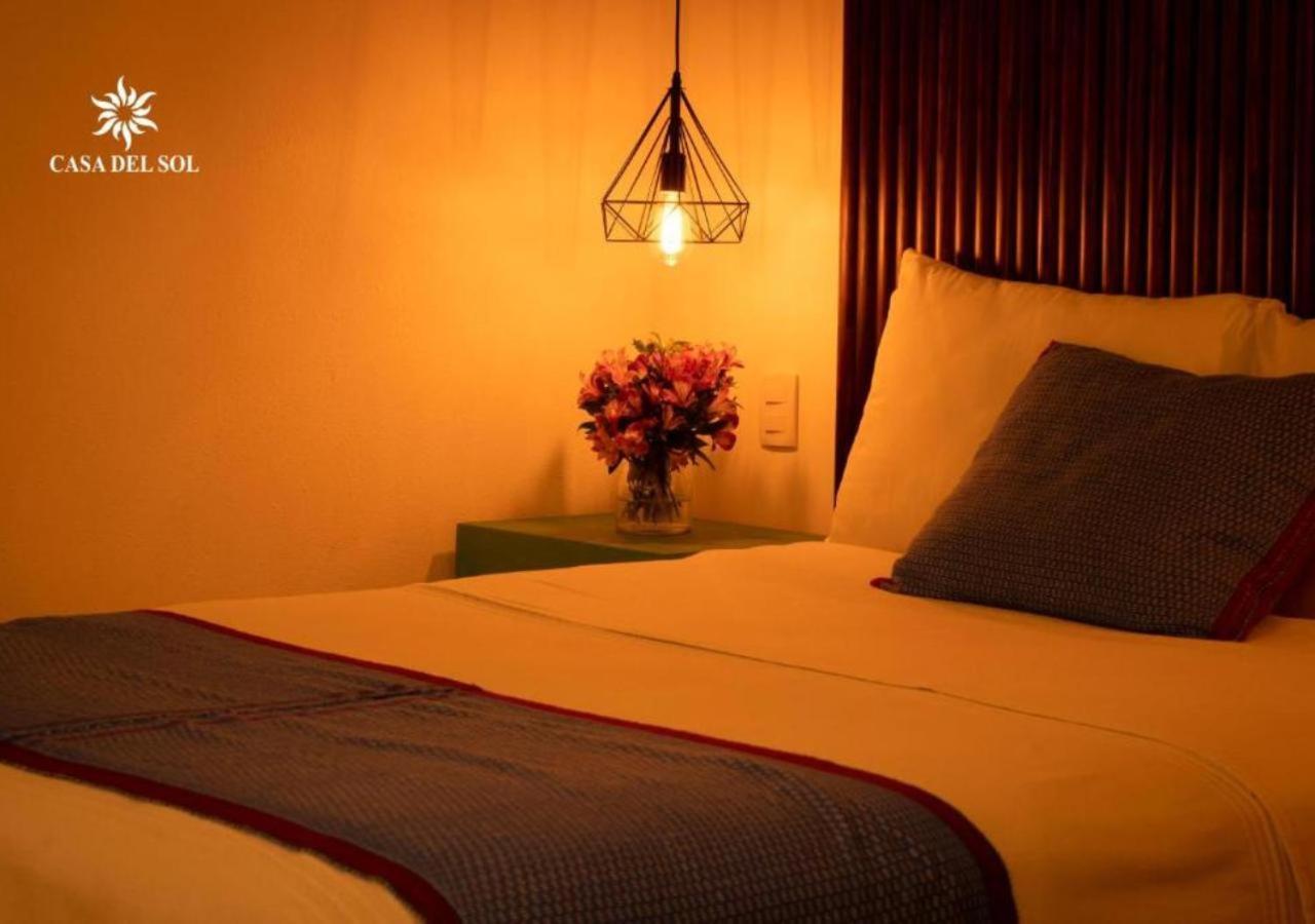 Hotel Casa Del Sol San Cristóbal de Las Casas 外观 照片