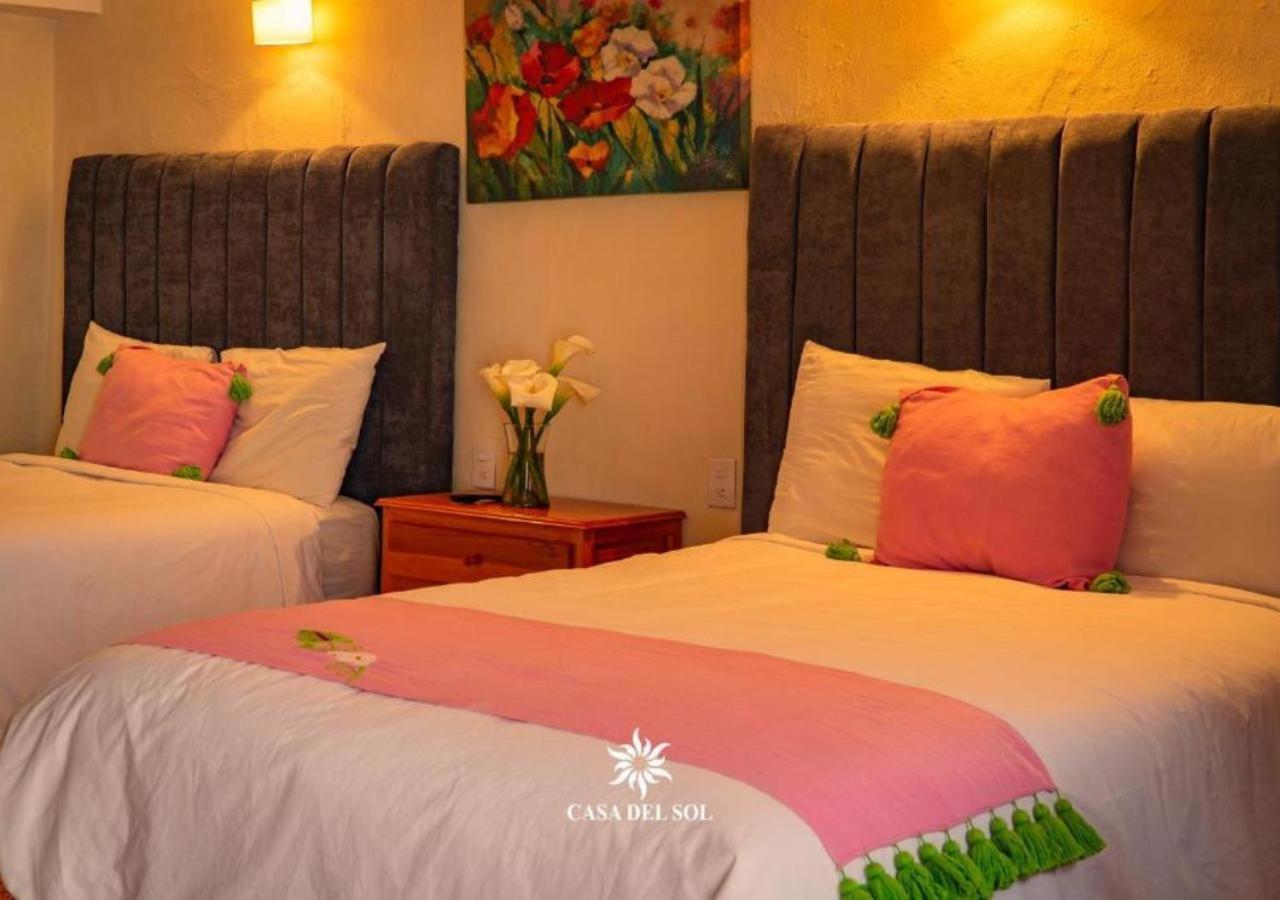 Hotel Casa Del Sol San Cristóbal de Las Casas 外观 照片