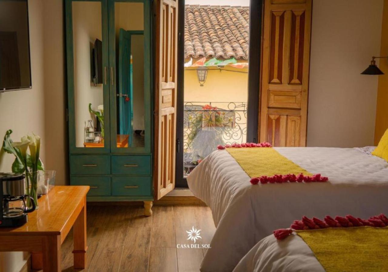 Hotel Casa Del Sol San Cristóbal de Las Casas 外观 照片