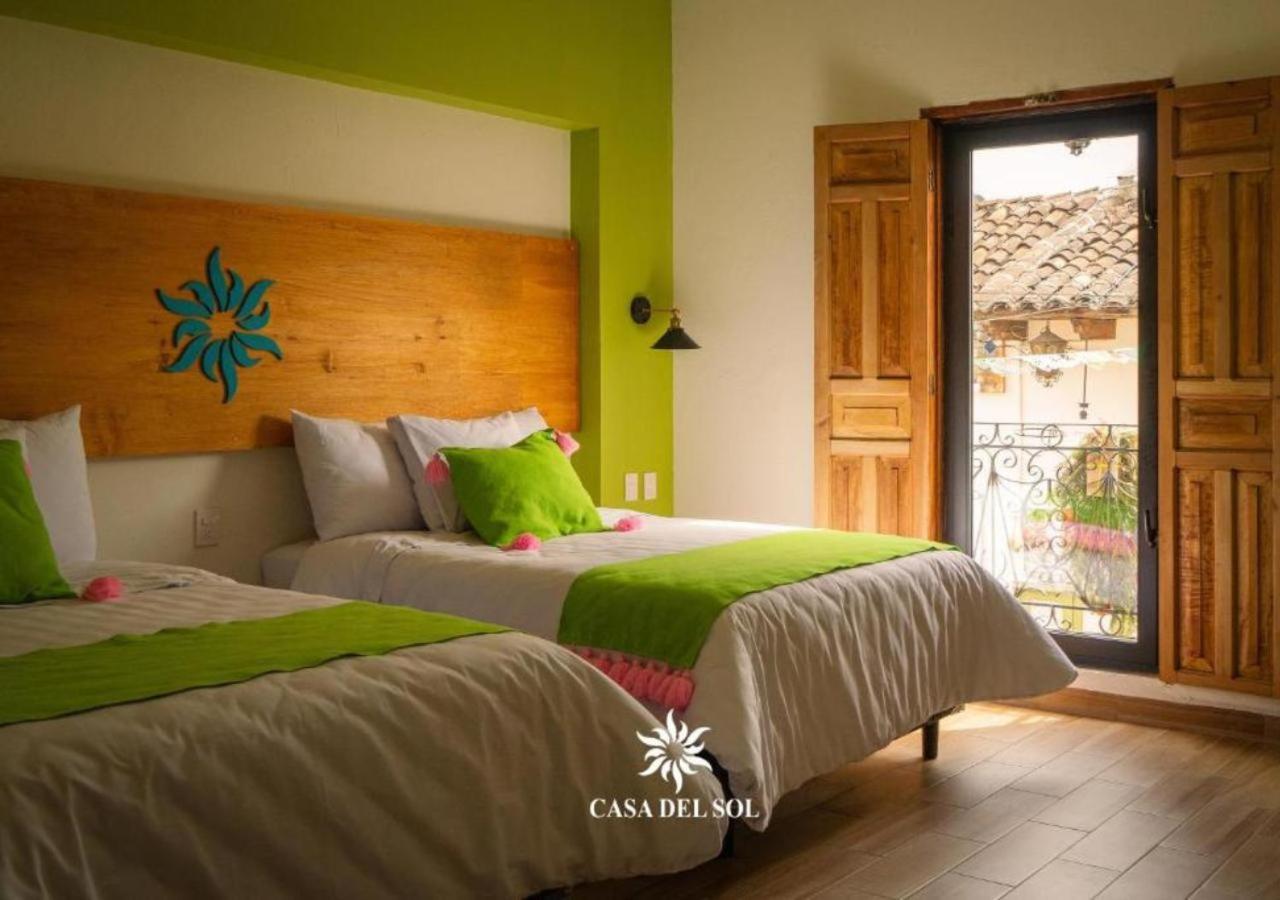 Hotel Casa Del Sol San Cristóbal de Las Casas 外观 照片