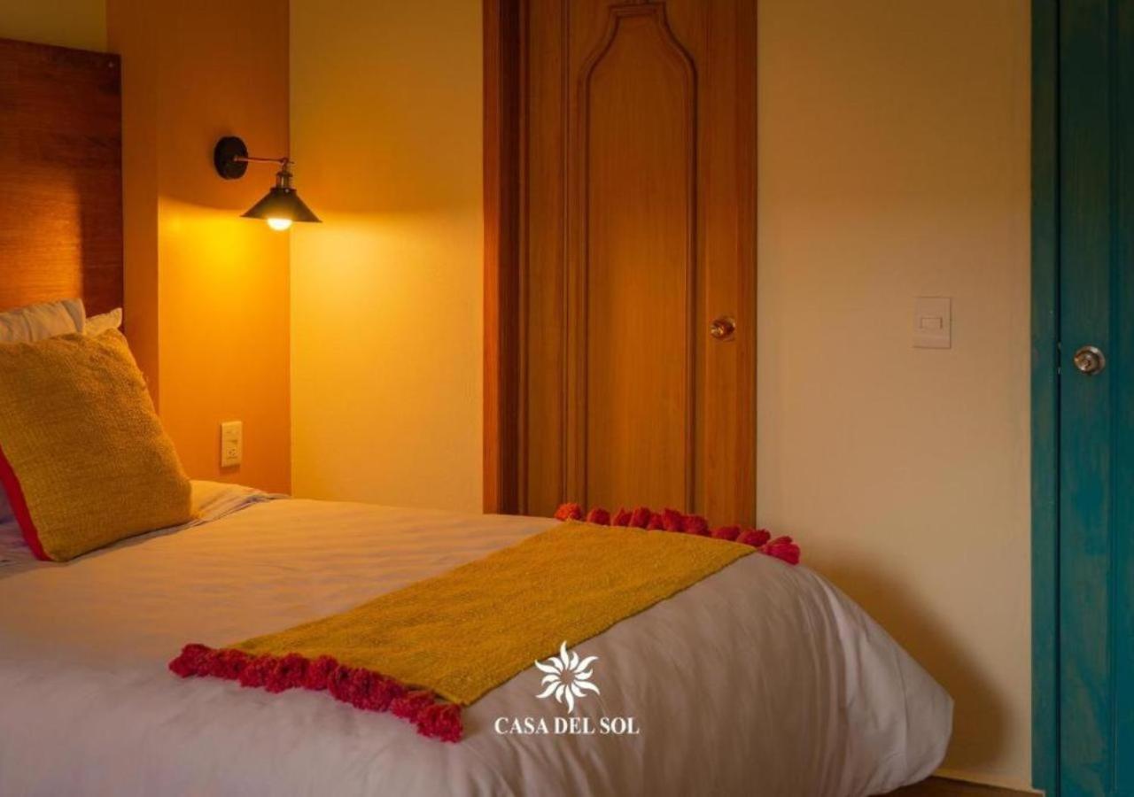 Hotel Casa Del Sol San Cristóbal de Las Casas 外观 照片