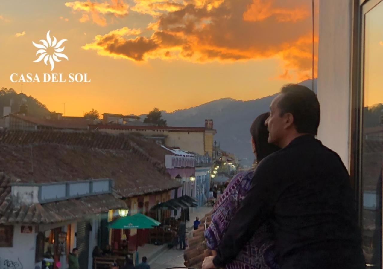 Hotel Casa Del Sol San Cristóbal de Las Casas 外观 照片